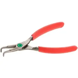 Pince à circlips intérieur à becs coudés de 18 à 60 mm de 170 mm