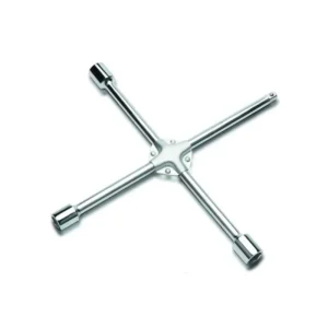 Clé de roue VL en croix de 16″ avec plaque de 17x19x21x1/2″