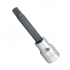 Douille à embout Xzn carré 1/2″ XL de M 08