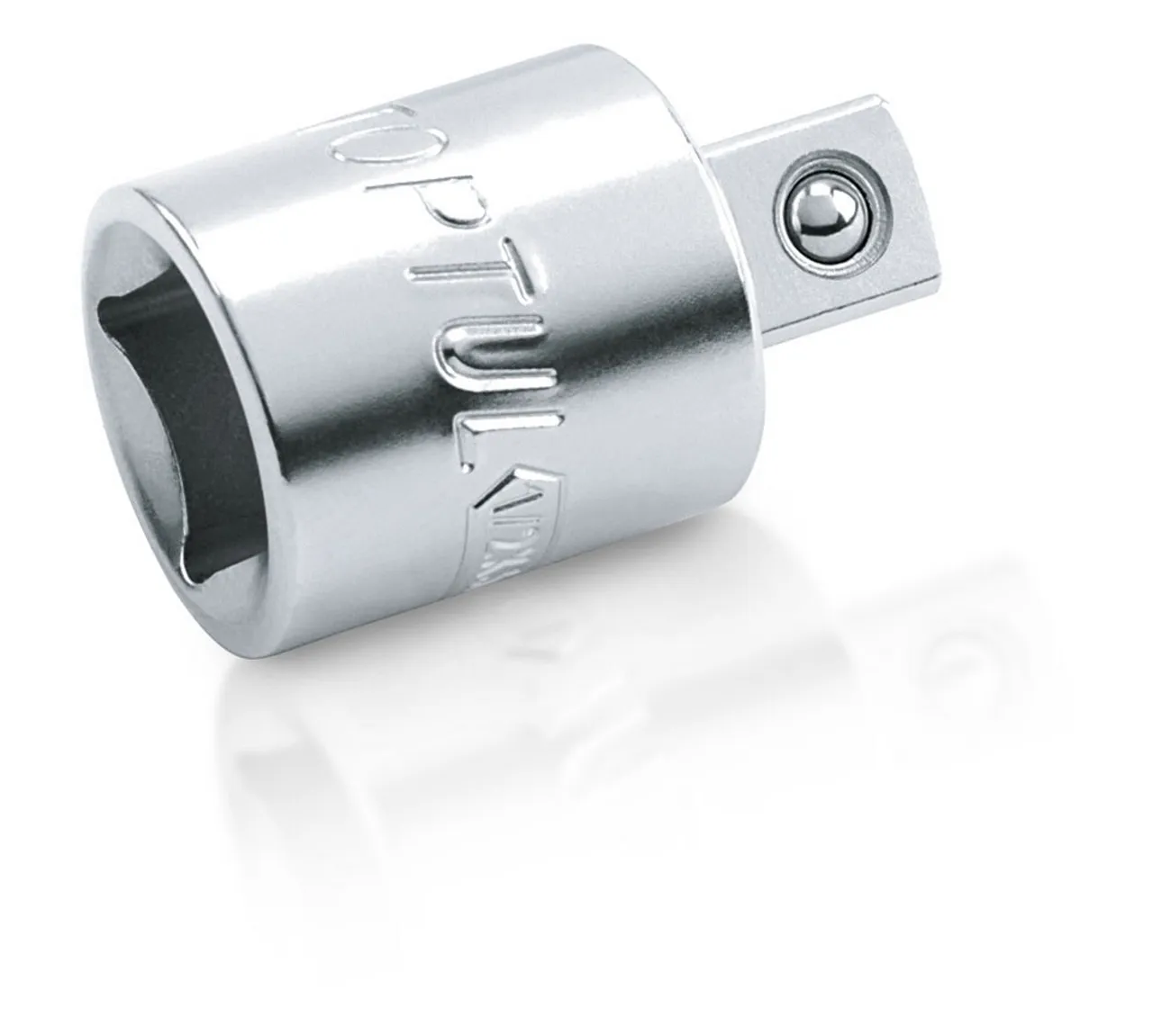 Adaptateur porte douille augmentateur carré 1/4″ F à carré 3/8″ M