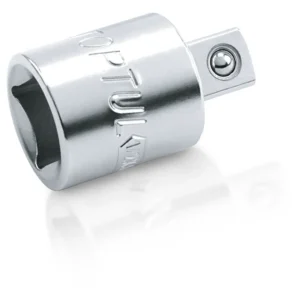 Adaptateur porte douille réducteur carré 3/8″ F à carré 1/4″ M