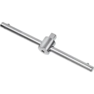 Poignée coulissante porte douille carré 1/4″x115 mm