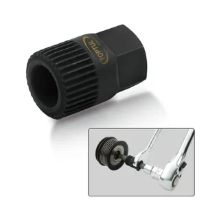 Douille de poulie d’alternateur carré M17 à 33 dents de 19×30 mm