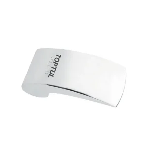 Tas de carrossier virgule épaisse de 133x58x45 mm