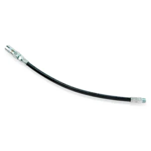 Tuyau graissage caoutchouc avec embout 10x 300 mm