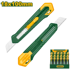 Cutter à lame sécable guide acier de 18×158 mm