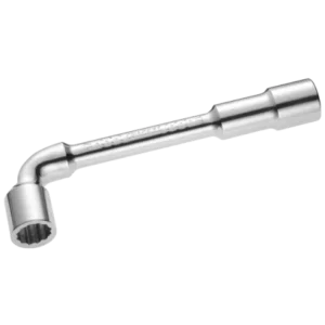 Clé à pipe débouchée 6×12 pans de 11 mm