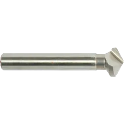 Fraise queue Cyl à chanfrein er à 90° HSS-G 06,0×48 mm 5 taillants