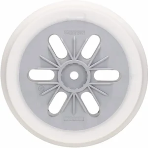 Plateau de ponceuse mousse rigide Velcro taraudé M14-150×15 mm