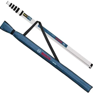 Pige extensible graduée de niveau laser ou optique haut 5 m GR 500