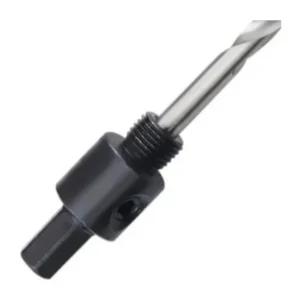 Arbre porte scie trépan Bimetal 030>14 queue Hex 09,53