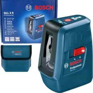 Niveau laser 3 plans 15 m (+ou-) 0,5 mm/m GLL 3 X