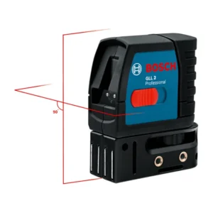 Niveau laser 02 lignes et croix 10 m (+ou-) 0,3 mm/m GLL 2