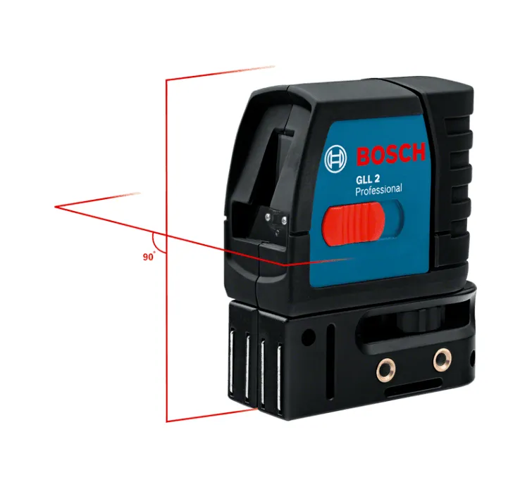 Niveau laser 02 lignes et croix 10 m (+ou-) 0,3 mm/m GLL 2