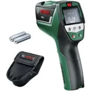 Thermomètre hygromètre à rayon infrarouge (-30°