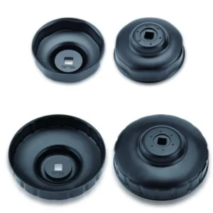 Clé de filtre coiffe VL acier de 076 mm à 12 cannelures