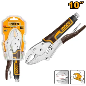 Pince étau à becs courts de 250 mm