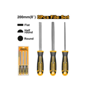 Râpe diverse bois matériaux 200 mm manche plastique 3 pcs blister