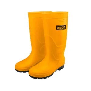 Bottes de sécurité à coquille acier norme S5 jaunes