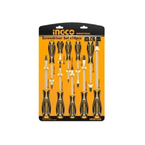 Tournevis bouts divers Standard en 10 pcs