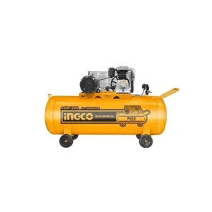 Compresseur à air électrique à courroie 0200 litres hp 4 mono