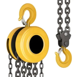 Palan manuel à chaîne cage triangulaire de 02 ton levée 3 m