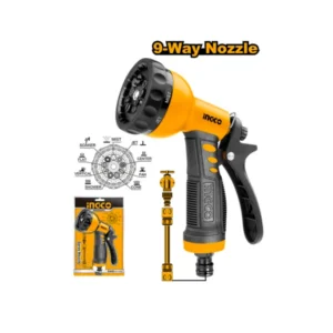 Arroseur asperseur 1/2″ douchette pistolet plast