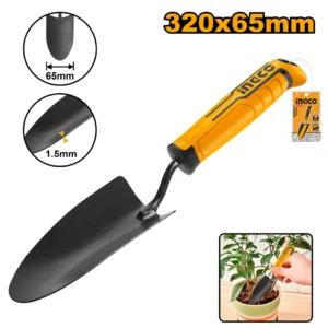 Transplantoir pelle Mini de jardinier de 85×320 mm manche plastique