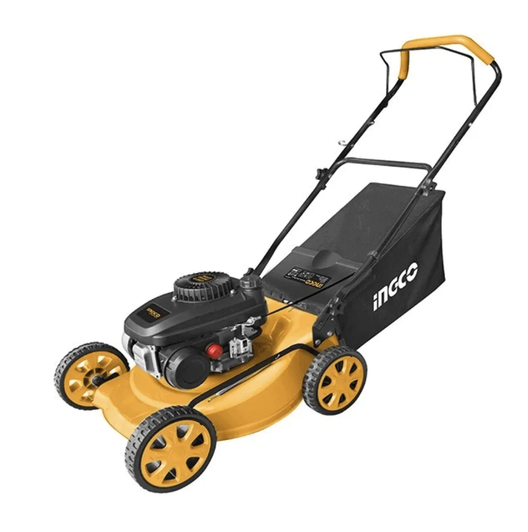 Tondeuse à gazon essence poussée 46 cm 141 cc