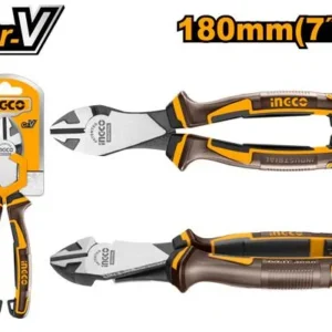 Pince coupante diagonale axe décalé de 180 mm