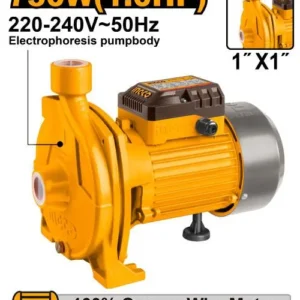 Pompe à eau électrique horizontale en surface hp 1 M