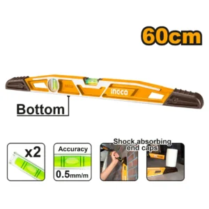 Niveau à fiole trapézoïdal Aluminium de 60 cm