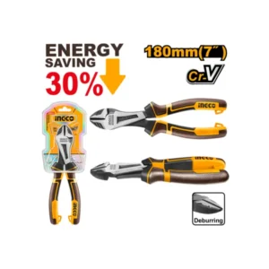 Pince coupante diagonale axe décalé de 180 mm