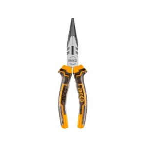 Pince à becs demi ronds droits de 160 mm