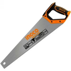 Scie égoïne à main pour bois manche plast lame 400 mm Long Life