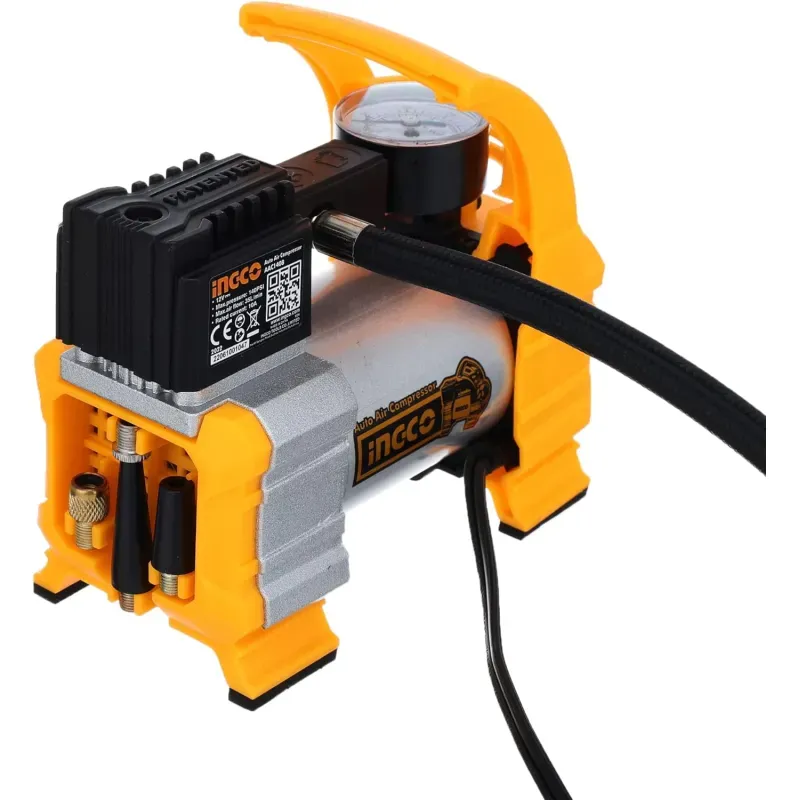 Compresseur à air à brancher sur batterie 12 v avec fiche allume cigare