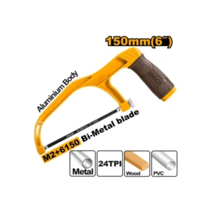 Scie à métaux à main lame 150 mm à poignée Junior