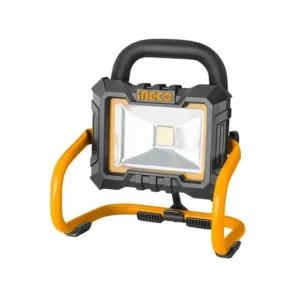 Projecteur d’éclairage à batterie Led 20 w 1500 lumens ss bat ss charg