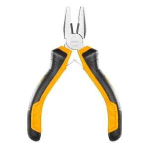 Pince à becs demi ronds coudés de 160 mm