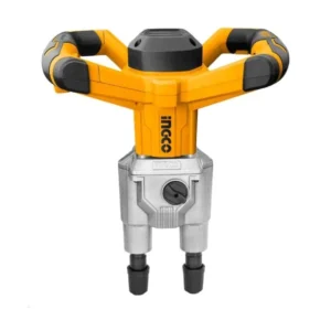 Malaxeur de peinture et matériaux électrique 1800 w 2 turbines