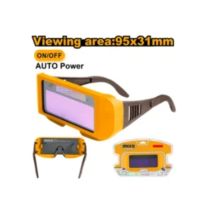 Lunettes de protection spéciales rectangulaire Lcd automatique