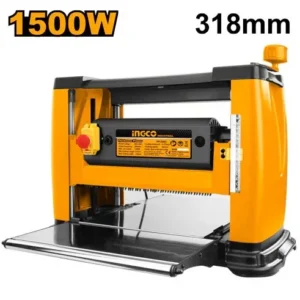 Raboteuse électrique pour bois long 127 large 318 prof 2,5 mm 1500 w