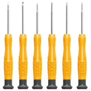 Tournevis bouts divers Micro en 6 pcs cof