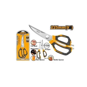 Ciseaux de coupe pour matériaux lames inox 075×225 mm