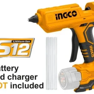 Pistolet de colle en bâtonnet à batterie de 11 mm 12 v ss bat ss chargeur