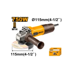 Meuleuse angulaire électrique de 115 mm en 0750 w