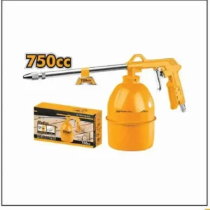 Pistolet de graphitage au gasoil à air comp acier 750 ml buse 3 mm