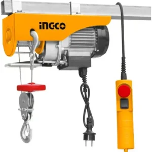 Treuil de levage électrique à câble en acier 0500 kg