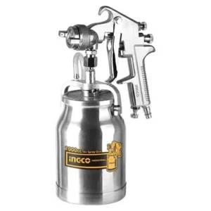 Pistolet de peinture à air comp godet bas 1000 ml autoclave 1,8 mm