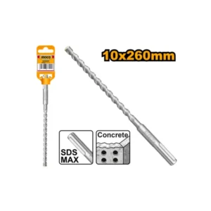 Foret à béton HM-TCT queue Sds-Plus classe 1 de 10x200x260 mm